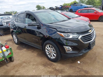 2GNAXUEV5K6248645 Chevrolet Equinox 2019