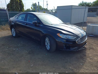 3FA6P0HD1KR231088 Ford Fusion 2019
