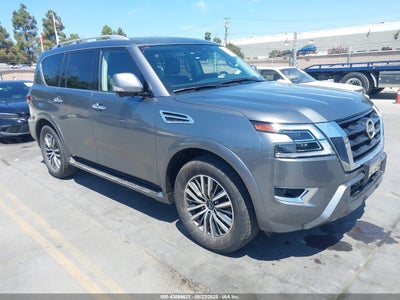 JN8AY2BD3R9706210 Nissan Armada 2024