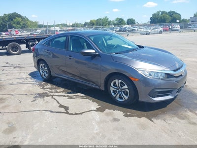 2HGFC2F52HH550521 Honda Civic 2017