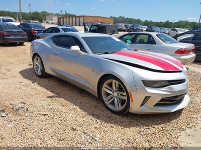 2017 Chevrolet Camaro 3.6 2lt Silver Lot 111043075838 Vin 1G1FD1RS4H0102575