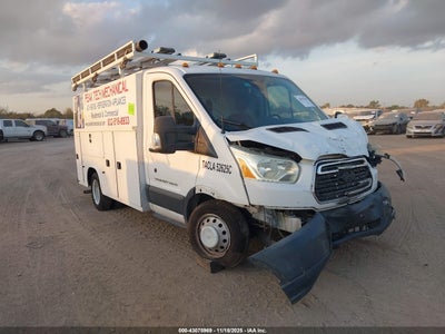 2015 FORD TRANSIT-350 CUTAWAY