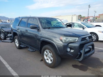 JTEBU5JR5H5423500 Toyota 4runner 2017