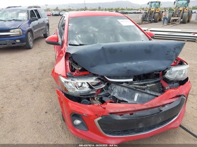 CHEVROLET SONIC