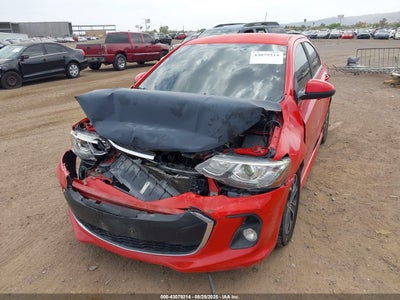CHEVROLET SONIC