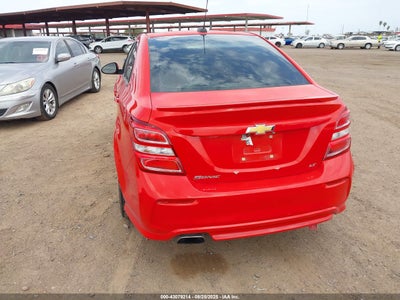 CHEVROLET SONIC