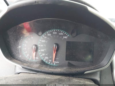 CHEVROLET SONIC