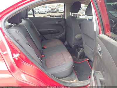 CHEVROLET SONIC