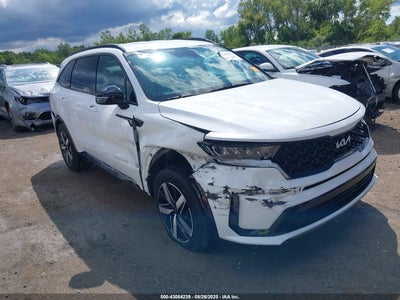 5XYRL4LC5NG140199 Kia Sorento 2022