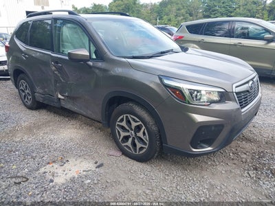 JF2SKAGC2KH527052 Subaru Forester 2019