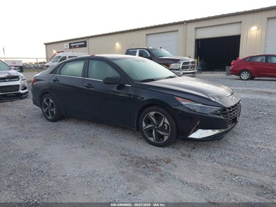 KMHLN4AG7MU088962 Hyundai Elantra 2021