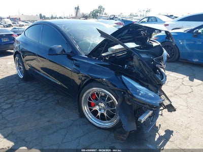 5YJ3E1EC7NF192856 Tesla Model 3 2022