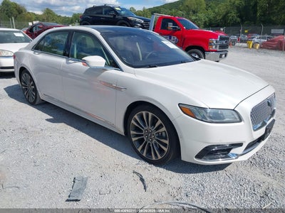 1LN6L9RP7H5606265 Lincoln Continental 2017