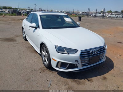 WAUDNAF42KA035314 Audi A4 2019