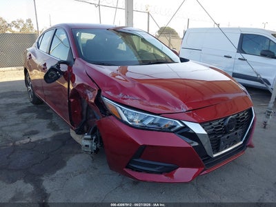 3N1AB8CV7NY209286 Nissan Sentra 2022