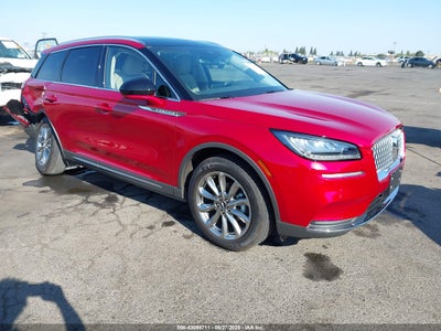 5LMCJ1C91MUL02754 Lincoln Corsair 2021