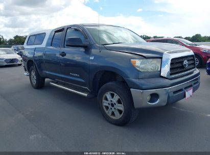 2009 TOYOTA TUNDRA GRADE 4.7L V8 for Auction - IAA