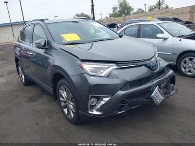 TOYOTA RAV4 HV 2016. Lot# 43105176. VIN JTMDJREV0GD016578. Photo 1
