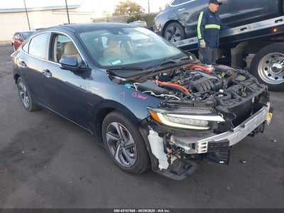 19XZE4F51KE011635 Honda Insight 2019