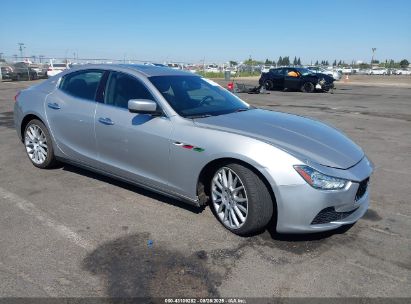 MASERATI GHIBLI 2014. Lot# 43109282. VIN ZAM57XSA6E1085553. Photo 1