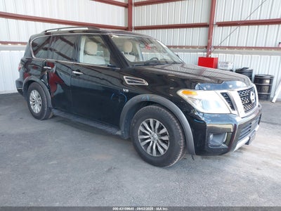 JN8AY2NC2J9550670 Nissan Armada 2018