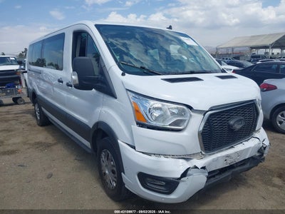 1FBAX2Y83MKA64585 Ford Transit-350 passenger van 2021