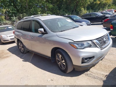 5N1DR2MMXHC629013 Nissan Pathfinder 2017