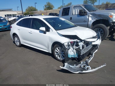 JTDBCMFE3S3085234 Toyota Corolla 2025