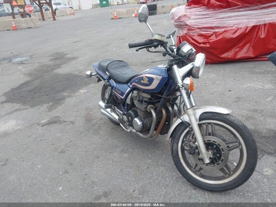1982 HONDA CB650 SC