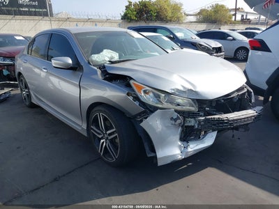 1HGCR2F58HA154321 Honda Accord 2017