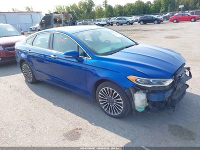 3FA6P0D95JR247455 Ford Fusion 2018