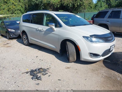 2C4RC1GG6HR650699 Chrysler Pacifica 2017