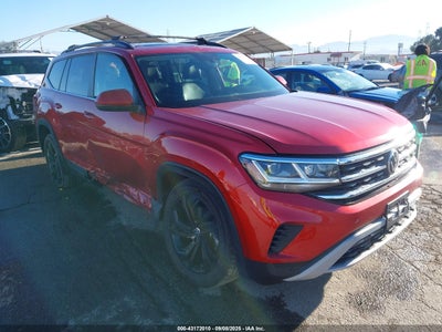 1V2JP2CA6NC562134 Volkswagen Atlas 2022