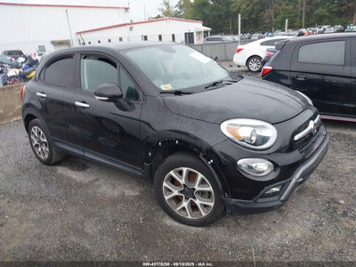2017 Fiat 500x 2.4 Trekking Fwd Black Lot 111043178200 Vin ZFBCFXCB7HP528643