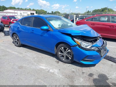 3N1AB8CV9MY247553 Nissan Sentra 2021
