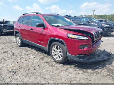 1C4PJLAB1HW541595 Jeep Cherokee 2017