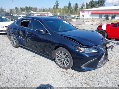 2021 Lexus Es 250