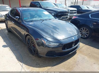 MASERATI GHIBLI 2014. Lot# 43196273. VIN ZAM57RTA1E1091447. Photo 1