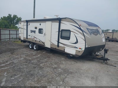 FOREST RIVER WILDWOOD TOWABLES 2017. Lot# 43199804. VIN 4X4TWDB20H7356575. Photo 1