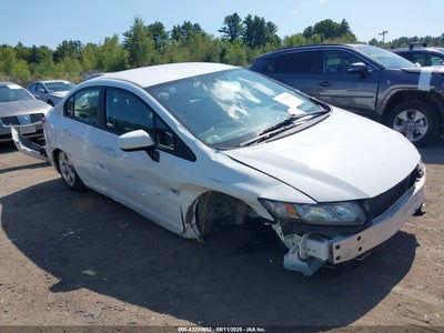 HONDA CIVIC 2014. Lot# 43200652. VIN 19XFB2F56EE228361. Photo 1