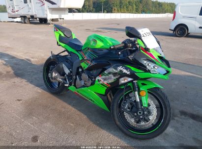 Crashed, Salvage & Used Kawasaki Motorcycles | IAA
