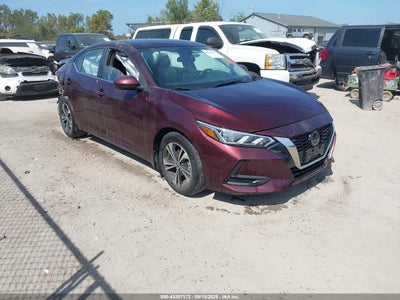 3N1AB8CV1MY268946 Nissan Sentra 2021