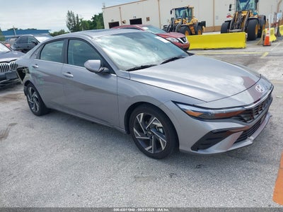 KMHLS4DG1SU016043 Hyundai Elantra 2025
