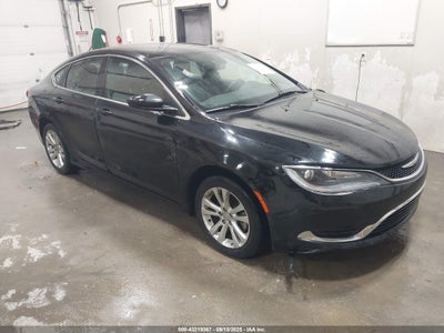 CHRYSLER 200 2015. Lot# 43219367. VIN 1C3CCCAB7FN694241. Photo 1