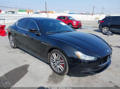 MASERATI GHIBLI 2016. Lot# 43220655. VIN ZAM57XSAXG1176943. Photo 1