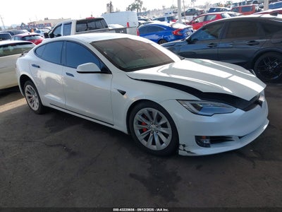 5YJSA1E48JF247728 Tesla Model s 2018