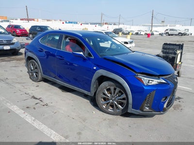 JTHY3JBH8K2008257 LEXUS UX Photo 1