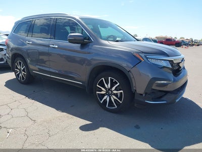 5FNYF5H91KB010977 Honda Pilot 2019