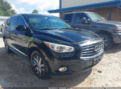 INFINITI JX35 2013. Lot# 43243717. VIN 5N1AL0MM4DC319717. Photo 1