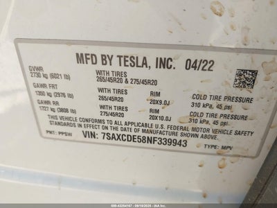 TESLA MODEL X
